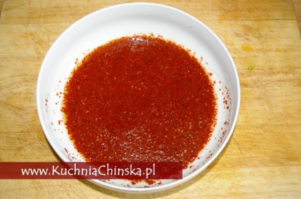 Kimchi z kapusty pekińskiej 2