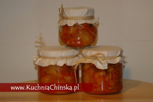 Kimchi z kapusty pekińskiej 2