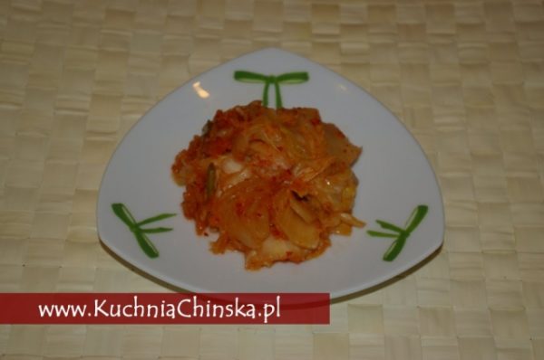 Kimchi z kapusty pekińskiej 2