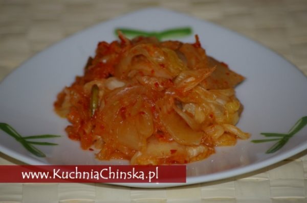 Kimchi z kapusty pekińskiej 2