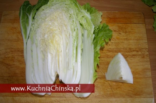 Kimchi z kapusty pekińskiej 2