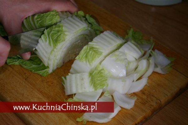 Kimchi z kapusty pekińskiej 2