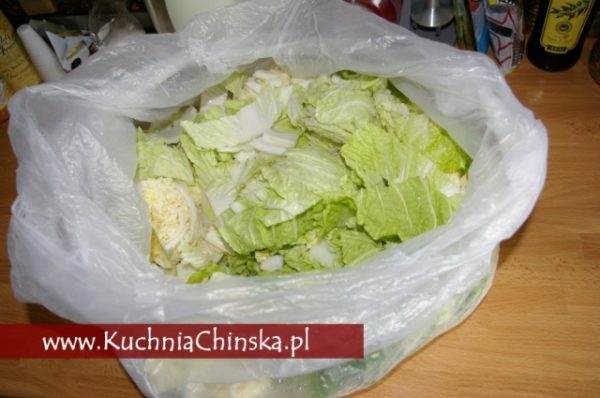 Kimchi z kapusty pekińskiej 2