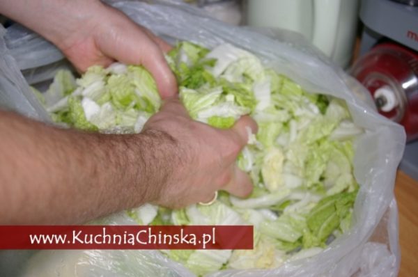 Kimchi z kapusty pekińskiej 2