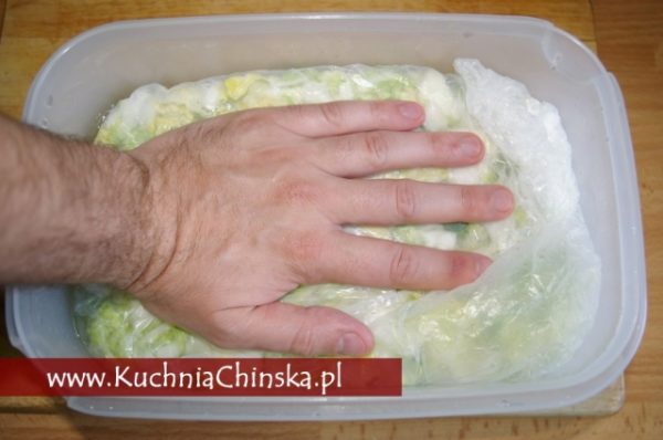 Kimchi z kapusty pekińskiej 2