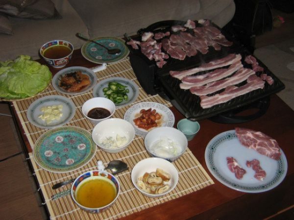 Koreański grill Korean Barbecue