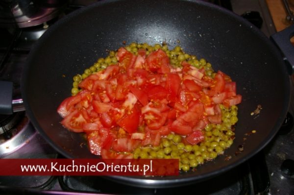 Pulpeciki serowe z groszkiem Matar panir