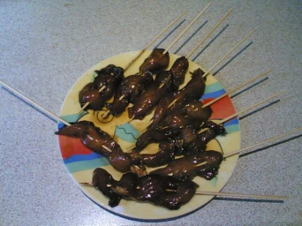 Satay (sataj)