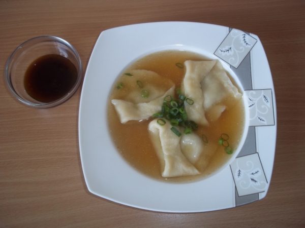Zupa WON TON