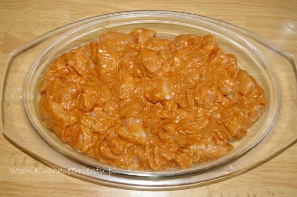 Kurczak maślany Butter chicken