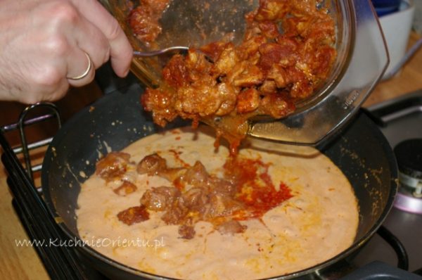 Kurczak maślany Butter chicken