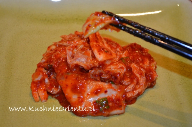 Kimchi z kapusty pekińskiej wersja 3 (04-2013)