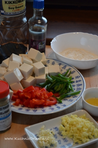 Agedashi dofu - tofu smażone na głębokim oleju