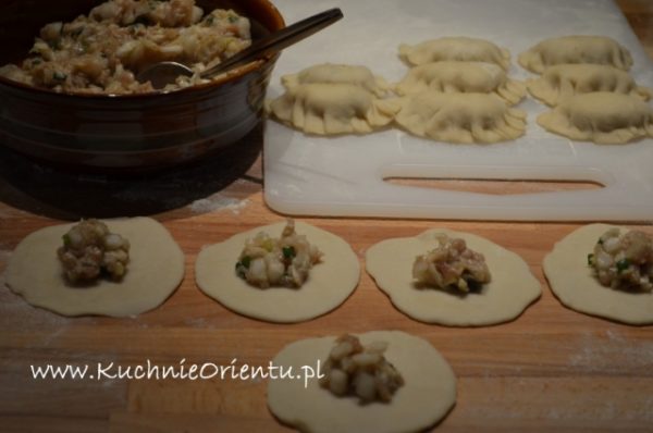 Japońskie pierożki Gyoza