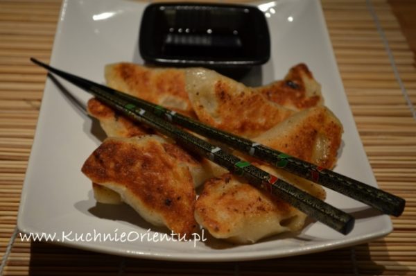 Japońskie pierożki Gyoza