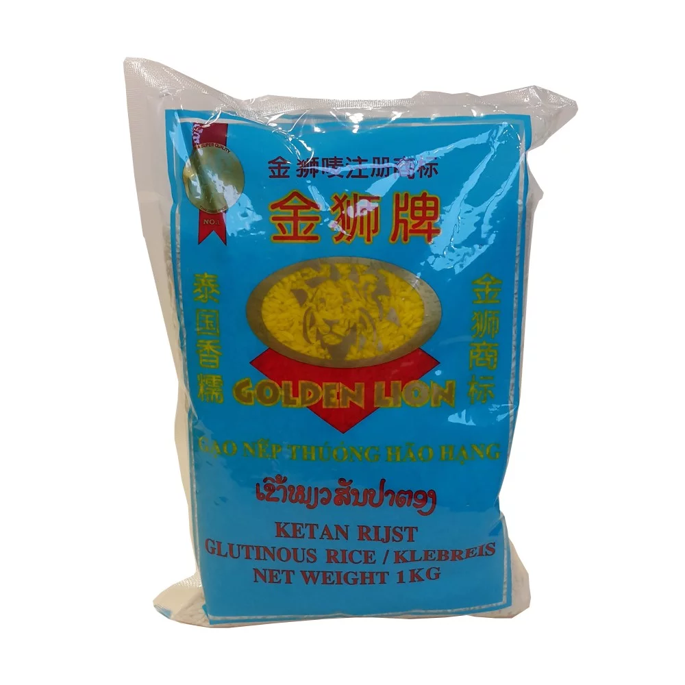 Ryż tajski kleisty GOLDEN LION 1kg