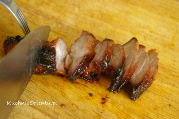 Wieprzowina grillowana na słodko Char Siu