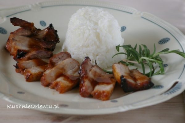 Wieprzowina grillowana na słodko Char Siu