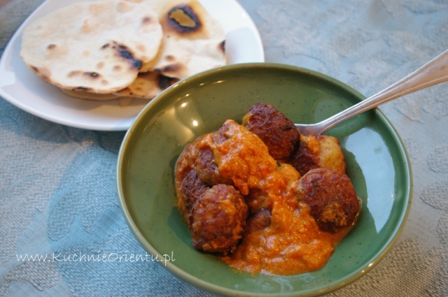 Alu kofta smażone warzywne kulki