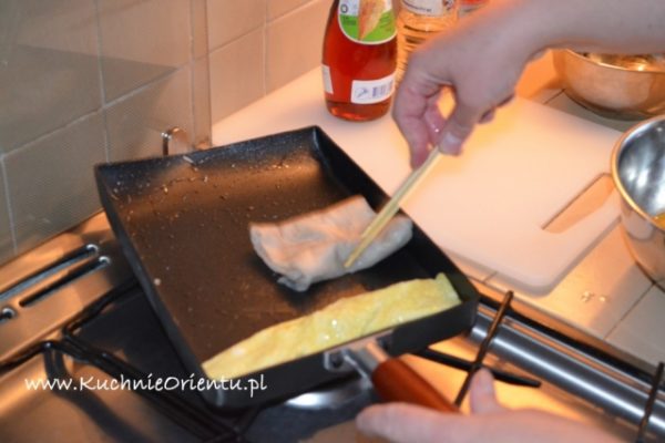 Omlet tamago (do sushi)