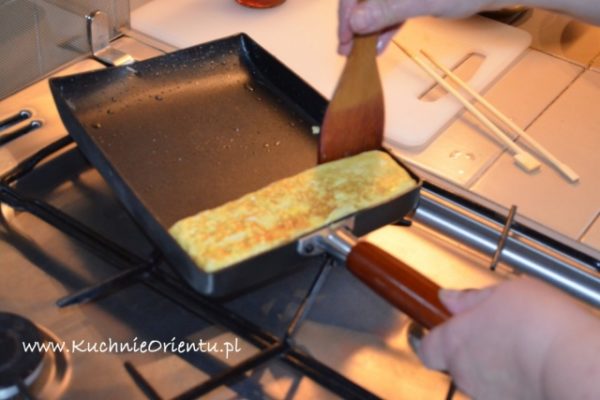 Omlet tamago (do sushi)