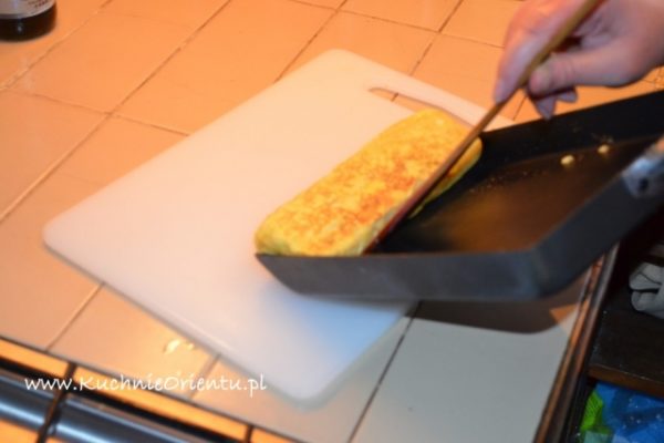 Omlet tamago (do sushi)