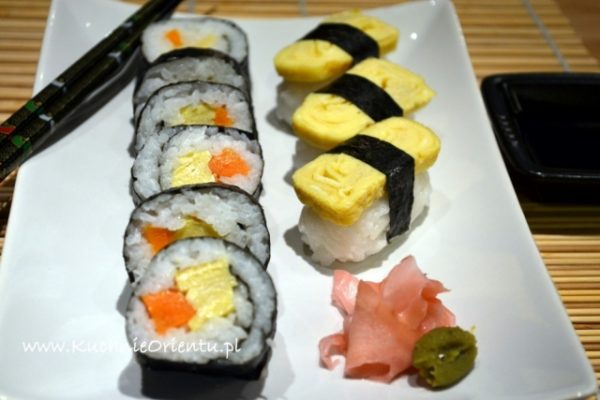 Omlet tamago (do sushi)