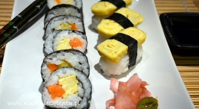 Omlet tamago (do sushi)