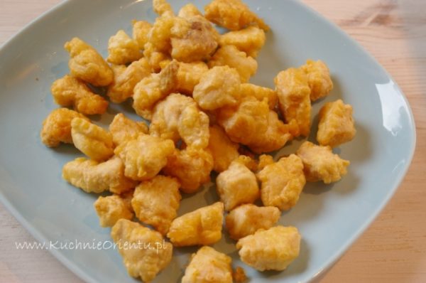 Miodowy kurczak Honey chicken