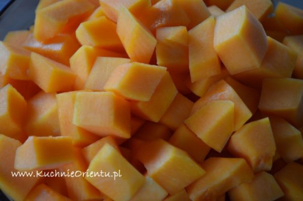 Zielone curry z dyni