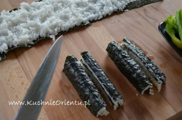 Sushi kwadratowe - Shikai maki