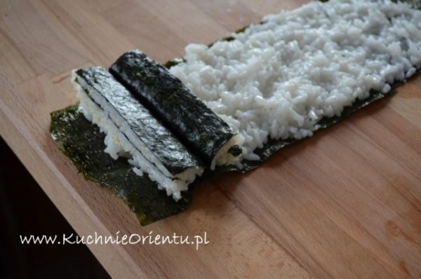 Sushi kwadratowe - Shikai maki