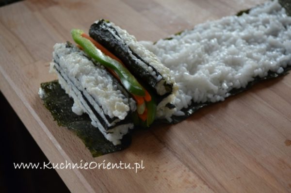 Sushi kwadratowe - Shikai maki