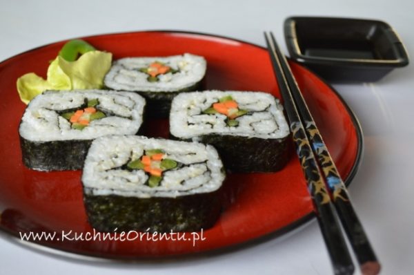 Sushi kwadratowe - Shikai maki