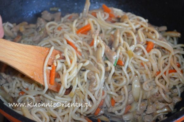 Wieprzowina Lo Mein