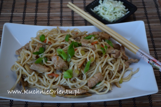 Wieprzowina Lo Mein