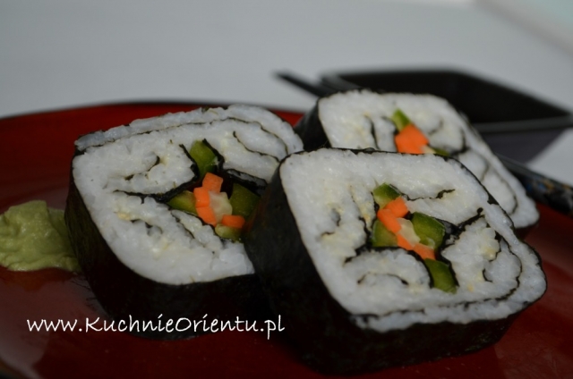 Sushi kwadratowe - Shikai maki