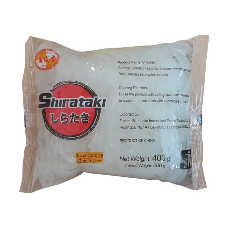Makaron Shirataki Konjac tasiemki 400g