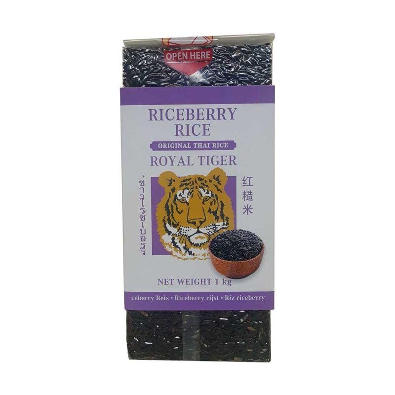 Ryż czarny Riceberry ROYAL TIGER 1kg