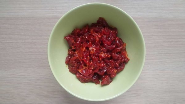 Zupa z kimchi z miękkim tofu Kimchi jigae marynowanie mięsa