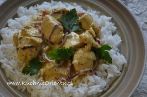 Indyjskie jedzenie curry
