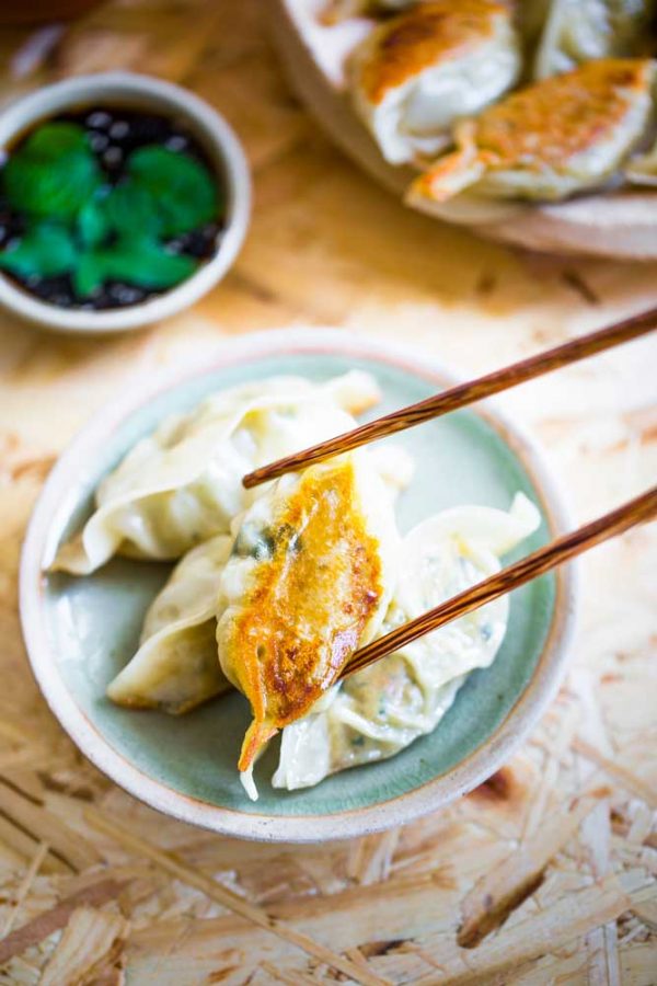 Japońskie pierożki Gyoza