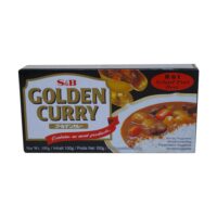 Golden Curry HOT S&B 100g JAPOŃSKIE DANIE W 30 MIN