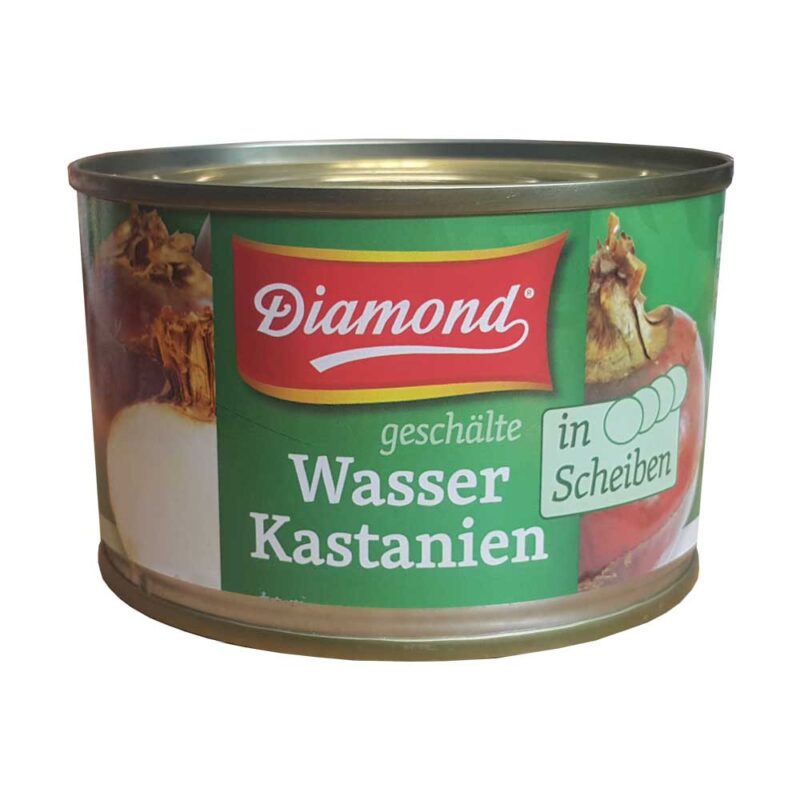 Kasztany wodne w plasterkach (ponikło słodkie) 227g
