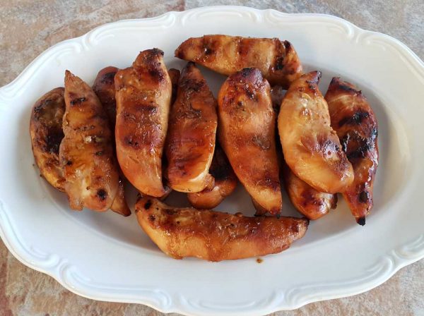 Grillowany kurczak po koreańsku