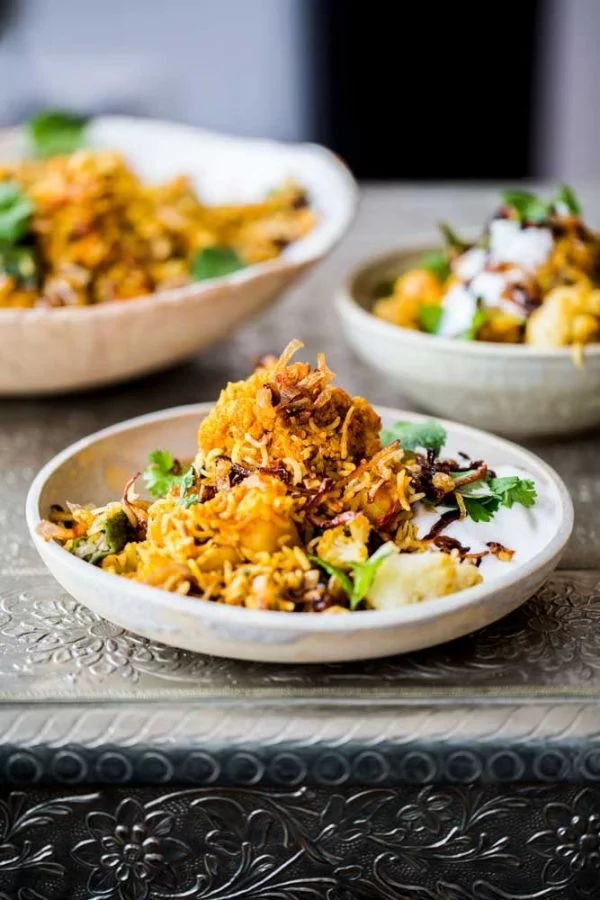 Biryani z warzywami