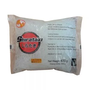 Makaron Shirataki Konjac nitki 400g WYPRZEDAŻ - 30%