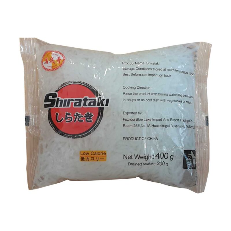 Makaron Shirataki Konjac nitki 400g