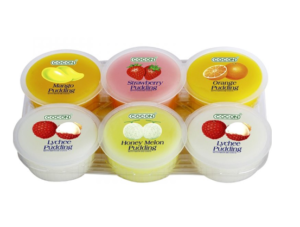 Deser z galaretki kokosowej 6x80g WYPRZEDAŻ -30%