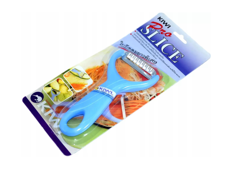 Nóż do plasterków zigzag KIWI Pro Slice